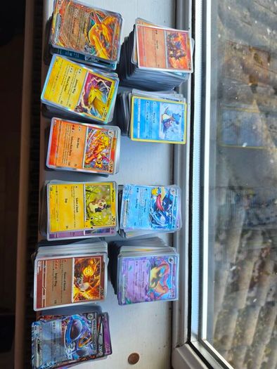 Pokemon card collection