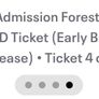 Forestfest tickets. 2# Weekend and 2#Camping Image 4