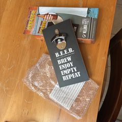 Beer bottle opener