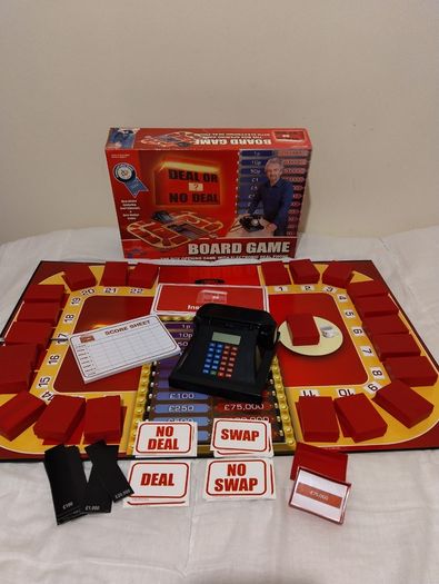 Electronic Deal or No Deal Board Game