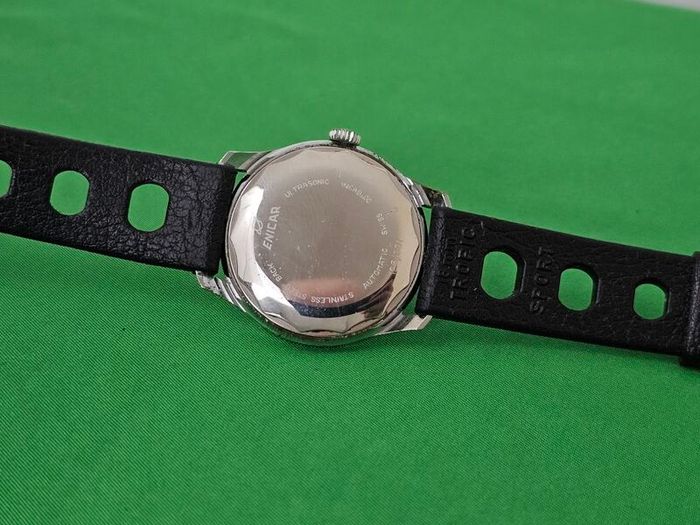 Vintage Automatic Swiss Made Enicar Swiss Watch 1960s