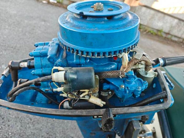 wind outboard 8hp