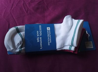 Mountain Warehouse Isocool socks 4 pairs