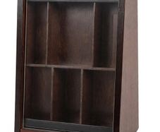 Vintage counter top shop display cabinet