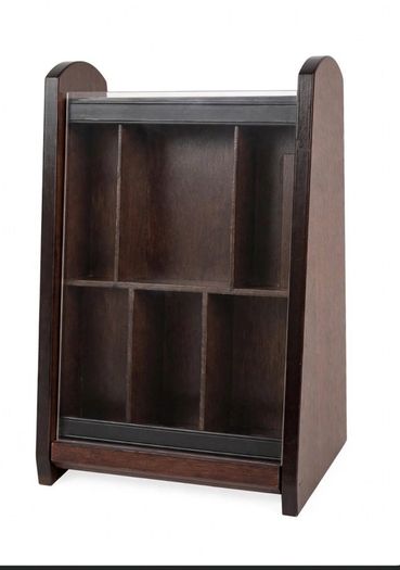 Vintage counter top shop display cabinet