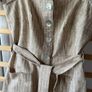 dress Bnwt size 10 linen midi dress with belt Image 8