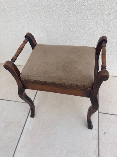 Antique Piano Stool - Some TLC