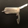 Vintage Guinness Key Ring Pocket Knife Bottle Opener Image 3