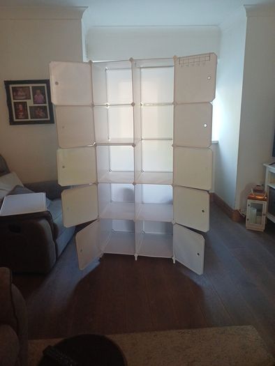 Storage/wardrobe unit