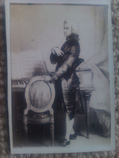 Frideric Handel Composer. CDV Photo c 1860's.