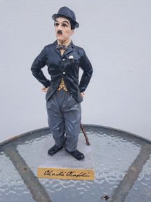 Charlie chaplain ornament