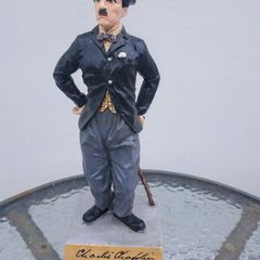 Charlie chaplain ornament