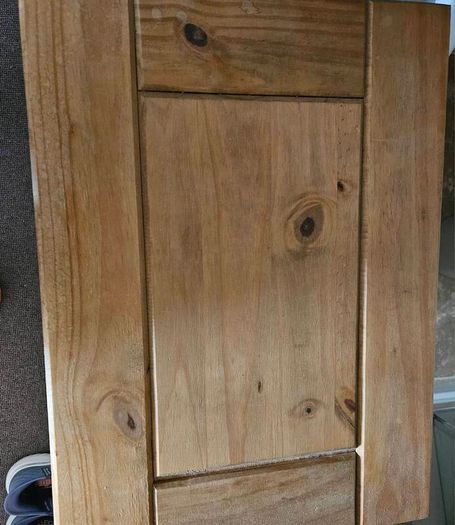 Wooden King Size Bed Set, Bed,Drawers & Locker
