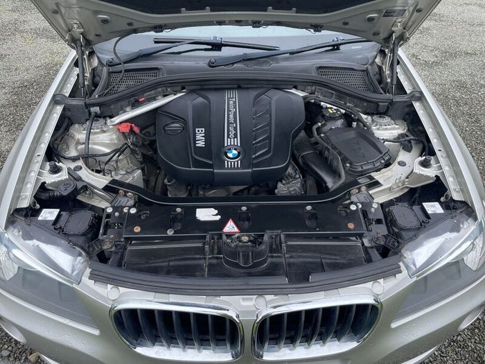 2014 Bmw X3 2.0d F25 Sdrive18d Se 5dr