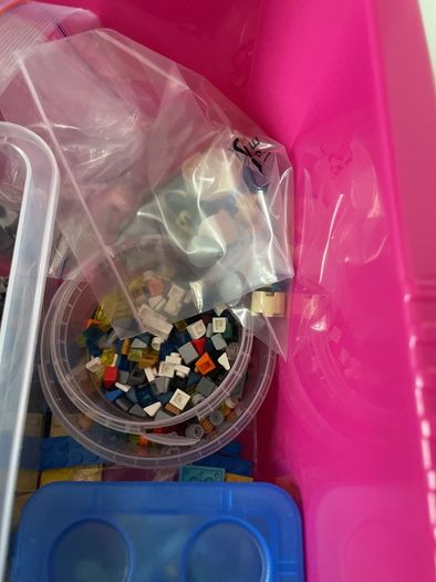 Very large collection of Lego