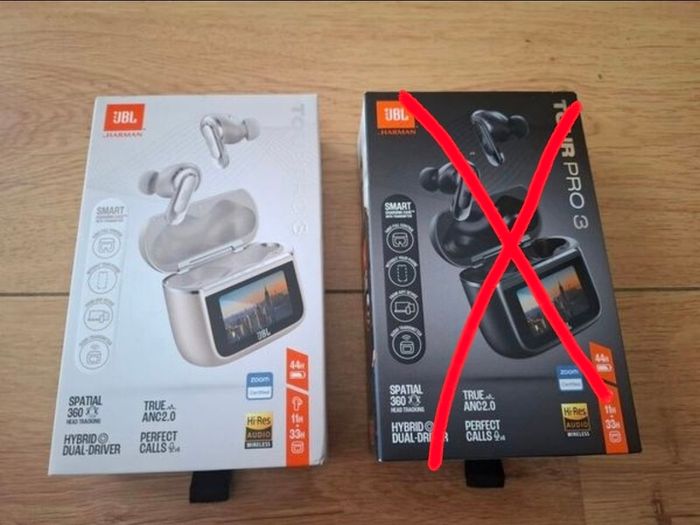 JBL Tour Pro 3 True Wireless Earbuds