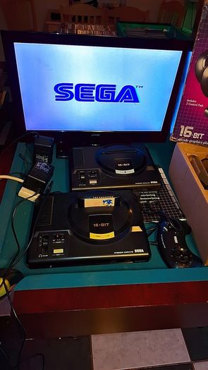 Sega Megadrive in original box.. tested and working perfect