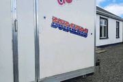 Mobile catering trailer