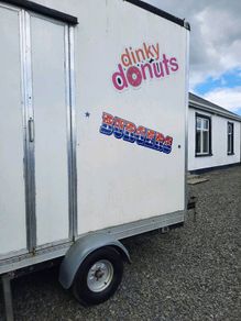 Mobile catering trailer
