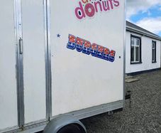 Mobile catering trailer