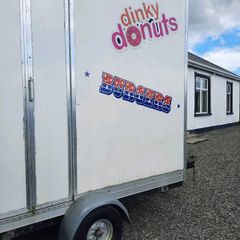 Mobile catering trailer