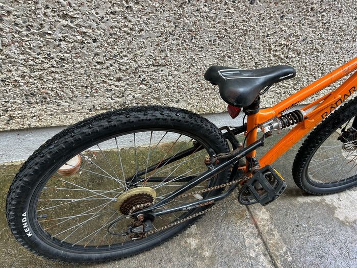 Apollo radar bike