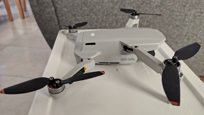 DJI Mini 2 4k combo hard and soft cases