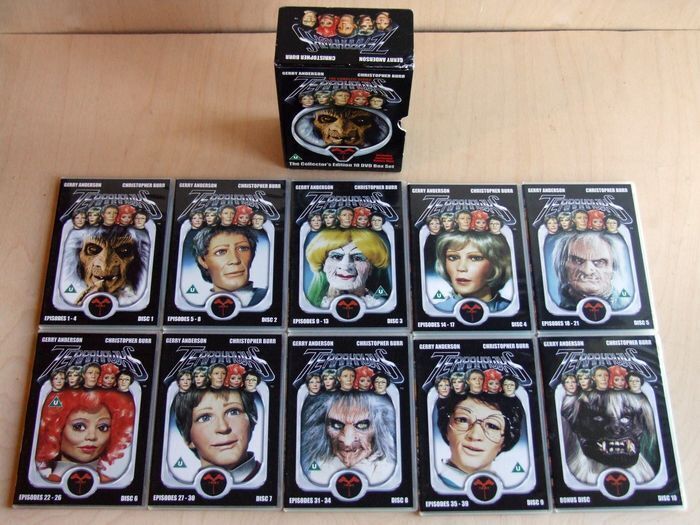 TV shows complete series box sets (DVD)