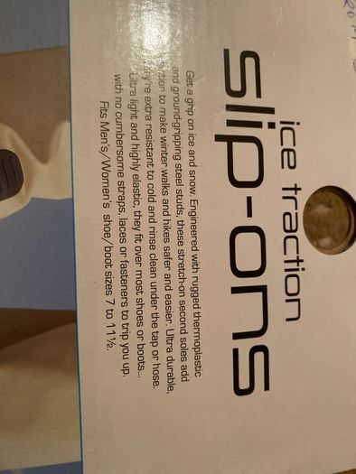 BNWT Studded Snow Grips