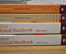 CAI CAP 1 & CAP 2 Taxation Manuals + Technical Handbooks