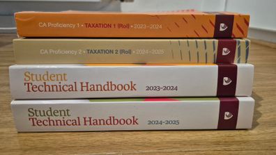 CAI CAP 1 & CAP 2 Taxation Manuals + Technical Handbooks