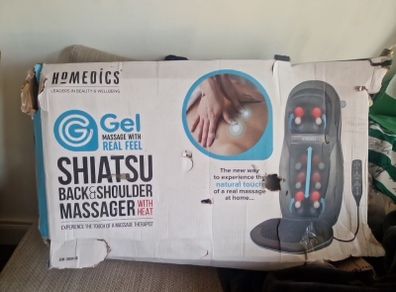 Homedic massage cushion