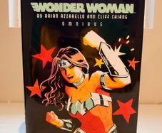 Wonder Woman by Brian Azzarello and Cliff Chiang Omnibus