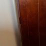 Vintage Mahogany Accent Cabinet . 94cm . Elegant Slimline Design Image 4