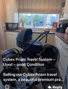 cybex Priam travel system