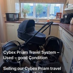 cybex Priam travel system