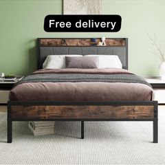 Double Size  Bed Frame