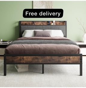 Double Size  Bed Frame