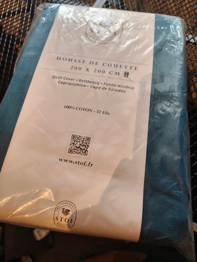 Quilt cover unopened