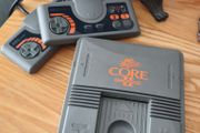 PC Engine Core Grafx II Console.