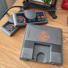 PC Engine Core Grafx II Console.