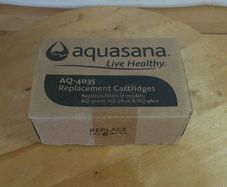 Aquasana AQ-4035 Replacement Water Filter Cartridges Set (A & B) for AQ-4000 Series