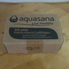 Aquasana AQ-4035 Replacement Water Filter Cartridges Set (A & B) for AQ-4000 Series