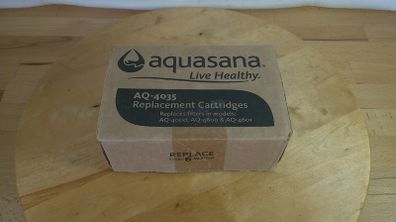 Aquasana AQ-4035 Replacement Water Filter Cartridges Set (A & B) for AQ-4000 Series