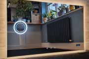 LED Bathroom Mirror Bluetooth Speakers