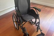 Wheelchair - self-propelling