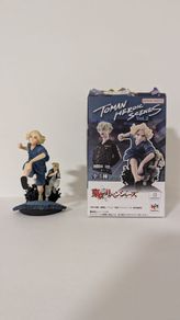 Mikey Manjiro Sano Figure Tokyo Revengers MegaHouse Petitrama Series Toman Heroic Scenes Vol. 2 Blind Box