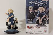 Mikey Manjiro Sano Figure Tokyo Revengers MegaHouse Petitrama Series Toman Heroic Scenes Vol. 2 Blind Box