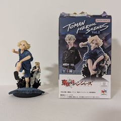 Mikey Manjiro Sano Figure Tokyo Revengers MegaHouse Petitrama Series Toman Heroic Scenes Vol. 2 Blind Box