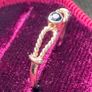 Vintage Black diamond ring Image 4